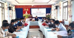 Hội Nông dân TX Điện Bàn: Kiểm tra, giám sát chỉ rõ những tồn tại, hạn chế
