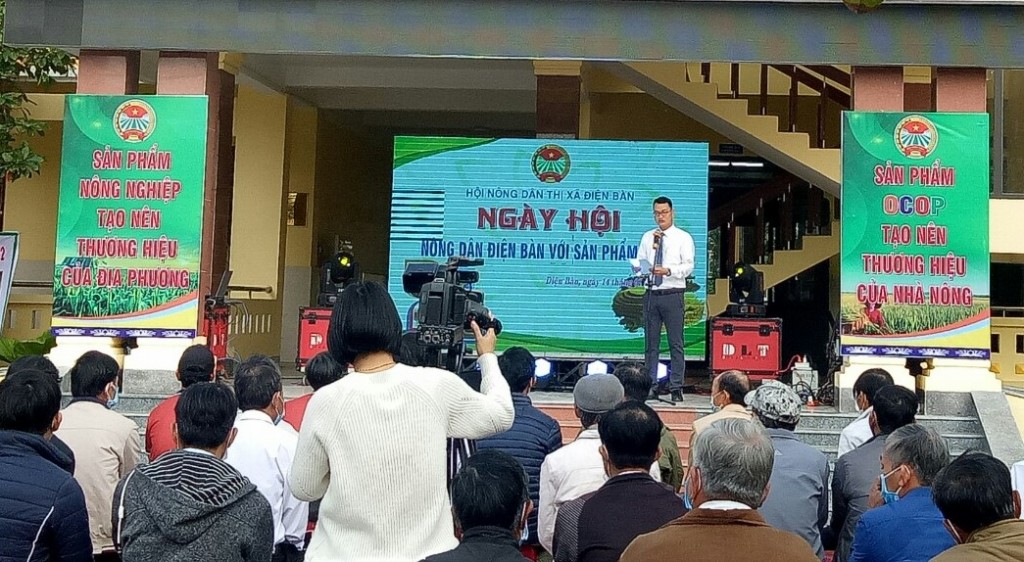 “Ngày hội Nông dân Điện Bàn với sản phẩm Ocop”. 