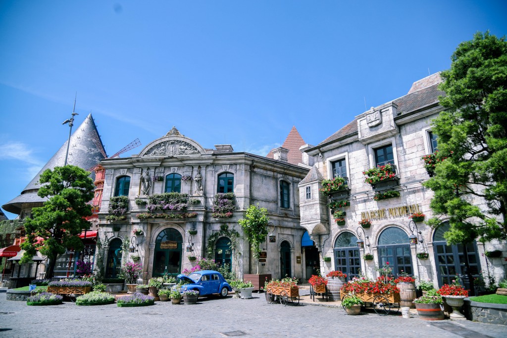 Đà Nẵng: Sun World Ba Na Hills chính thức mở cửa đón khách trở lại