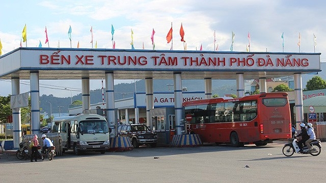 Bến xe Trung tâm Đà Nẵng (Ảnh: VNTrip)