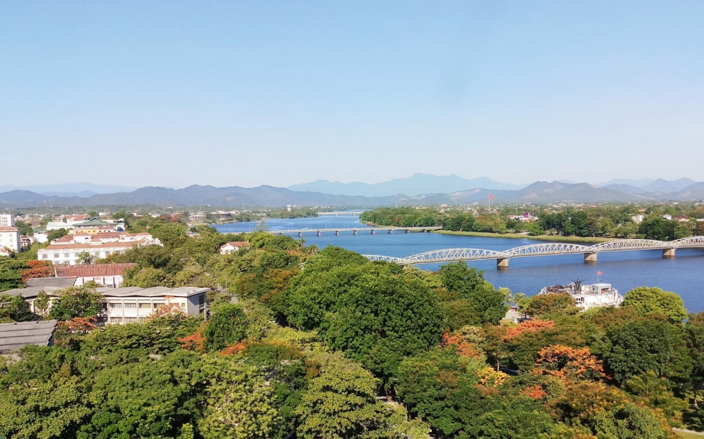 Một góc thành phố Huế