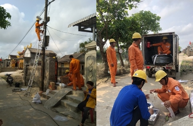 Đoàn Thanh niên Công ty Điện lực Thừa Thiên Huế cũng đã thực hiện công trình thanh niên 