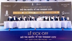 Quảng Nam: Ra mắt Dự án Khu đô thị Quốc tế - The Trident City
