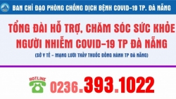Đà Nẵng: F0 gọi đến số 0236 3931022 để được tư vấn điều trị