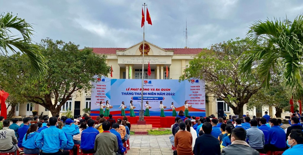 Ban thường vụ tỉnh đoàn đã tổ chức và phát động chương trình hưởng ứng Tháng thanh niên với chủ đề “tuổi trẻ sáng tạo”.