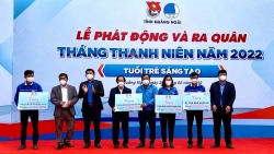 Tuổi trẻ Quảng Ngãi với những hoạt động sôi nổi trong Tháng Thanh niên