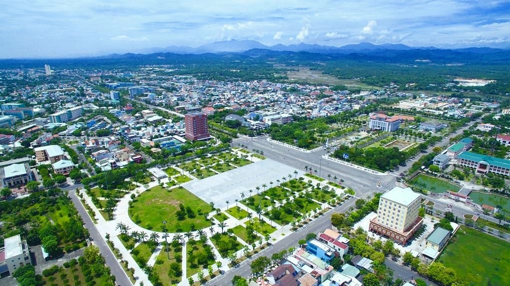 TP Tam Kỳ, Quảng Nam (Ảnh: Thành Long)