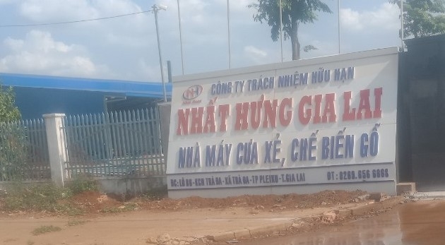 Công ty trúng đấu giá Nhất Hưng Gia Lai