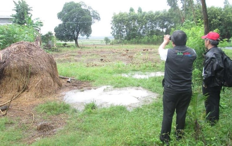 Thửa đất 729 (sau này biến động thành thửa đất 926) ở thôn Phú Sơn, xã Tịnh Hiệp, huyện Sơn Tịnh, tỉnh Quảng Ngãi