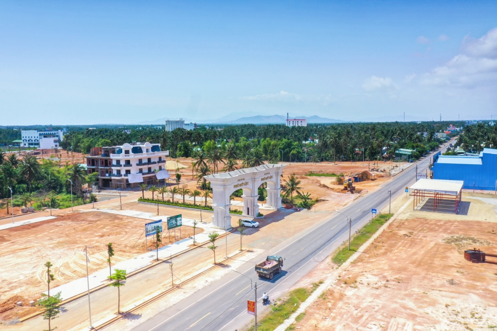 Bình Định có thêm khu phố mua sắm phong cách Châu Âu