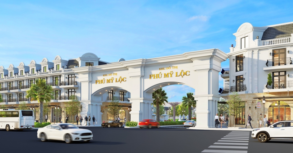 Bình Định có thêm khu phố mua sắm phong cách Châu Âu