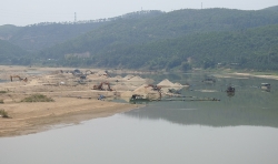 Quảng Nam: Khai thác cát sai phép, Công ty Tấn Lợi Minh bị phạt 445 triệu đồng