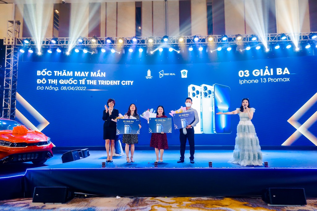 Đô thị Quốc tế The Trident City mở bán: Sức nóng lan tỏa thị trường bất động sản miền Trung