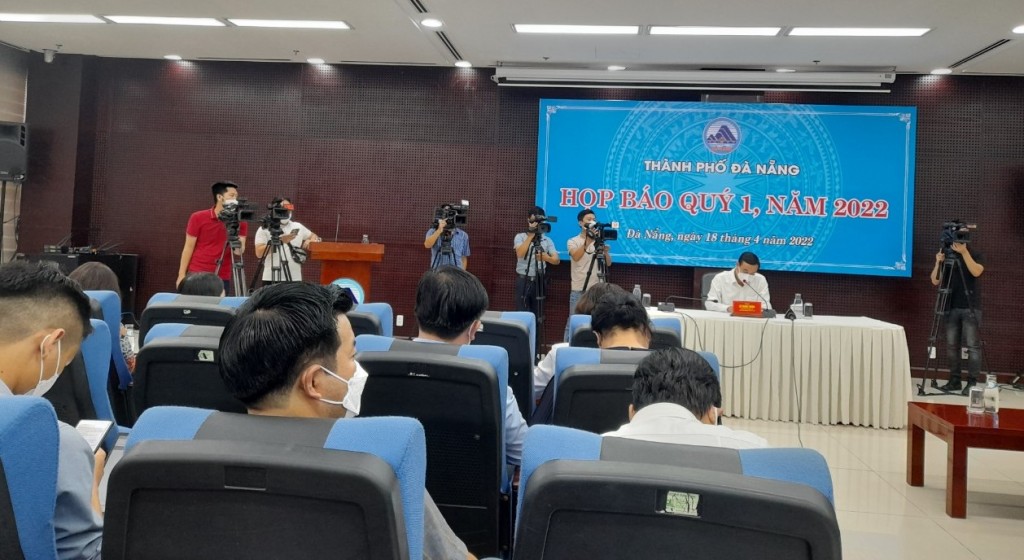 UBND TP Đà Nẵng tổ chức họp báo Quý I/2022