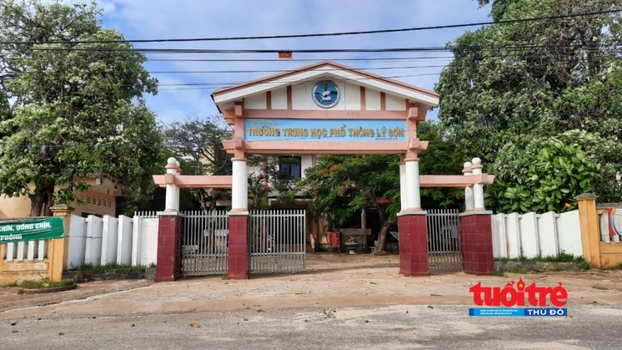 Học sinh Quảng Ngãi sẽ đi học trở lại ngày 12/5 và kết thú năm học trước ngày 20/5 ( Ảnh X.Thọ) 