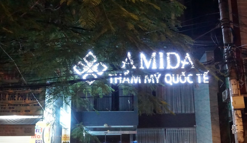 Thẩm mỹ viện quốc tế Amida