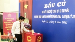 Hơn 750 ngàn cử tri thành phố Đà Nẵng nô nức đi bầu cử