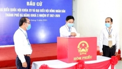 Không khí bầu cử tràn ngập thành phố