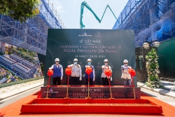 Đà Nẵng: Regal Pavillon của Đất Xanh Miền Trung vượt tiến độ, giao nhà trong tháng 6/2021