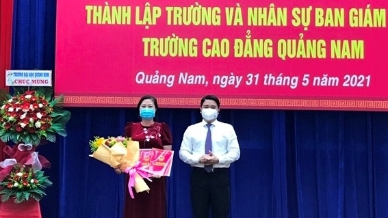 Công bố Quyết định thành lập trường Cao đẳng Quảng Nam