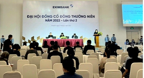 ĐHCĐ thường niên 2022 lần thứ 2 của Eximbank