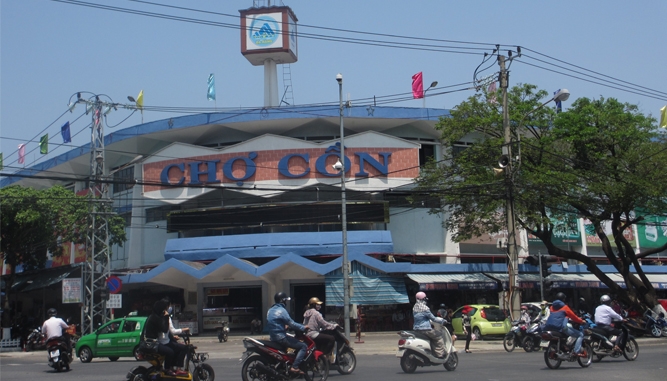 Chợ Cồn Đà Nẵng (Nguồn: Internet)