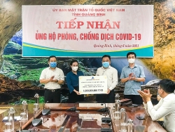 Đất Xanh Miền Trung liên tiếp ủng hộ quỹ vaccine phòng, chống dịch Covid -19