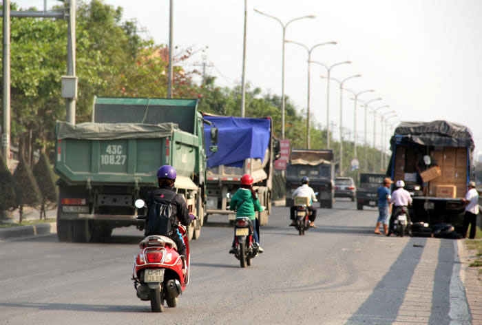 Đà Nẵng sẽ tạm dừng hoạt động đối với một số loại xe ô tô tải trong thời gian diễn ra kỳ thi tuyển sinh lớp 10