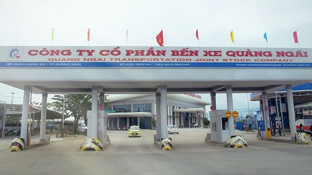 Quảng Ngãi tạm dừng hoạt động vận tải hành khách tuyến Quảng Ngãi - Đà Nẵng và ngược lại từ 0 giờ 20/6 (Nguồn thuongtruong.com) 