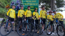 Đà Nẵng: Ra mắt nhóm đạp xe gia đình - Family Bicycle Team