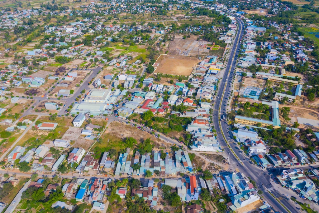 Khu phố chợ Điện Nam Trung nằm trên trục Đà Nẵng – Hội An