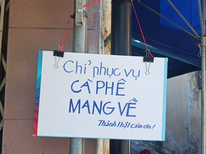 Bình Định: Dừng phục vụ ăn uống tại chỗ, không tụ tập từ 10 người trở lên