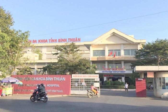 Bệnh viện Đa khoa tỉnh Bình Thuận (Nguồn diaocbinhthuan.com) 