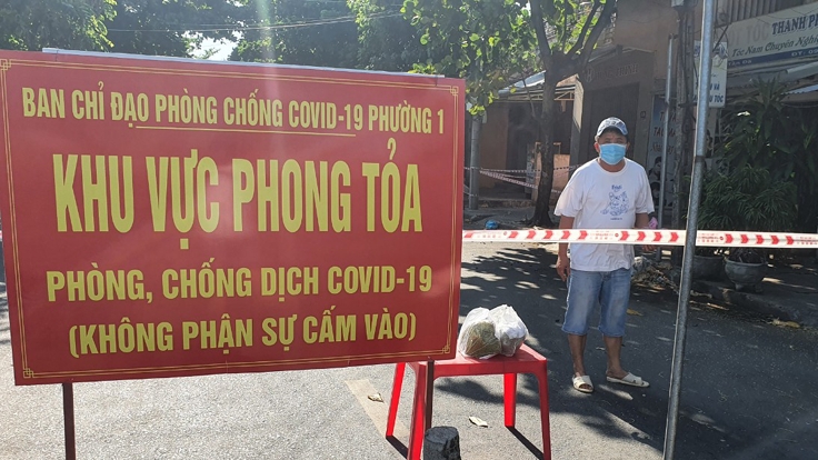 Bình Định, Phú Yên ghi nhận thêm các ca mắc Covid-19 mới