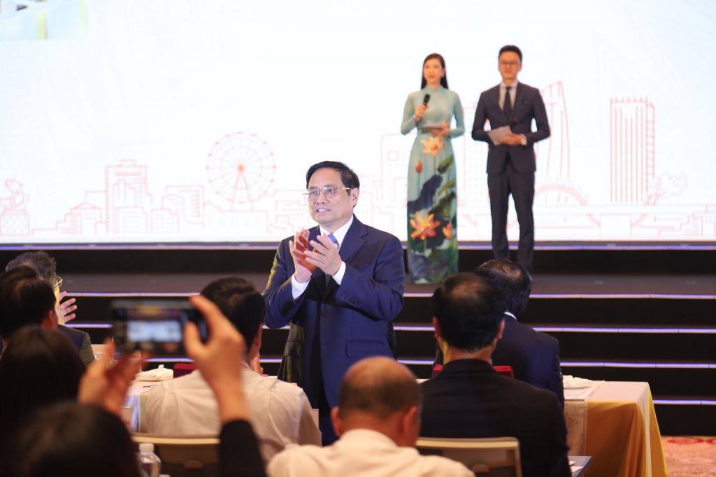 Thủ tướng Phạm Minh Chính tại Diễn đàn Đầu tư 2022 tại Đà Nẵng