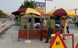Quảng Nam thành lập 4 điểm chốt chặn cấp tỉnh phòng, chống dịch Covid-19
