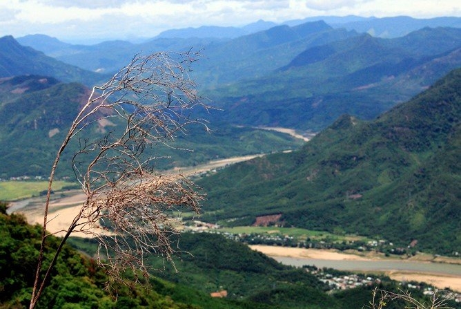 Núi Bằng Am, huyện Đại Lộc, tỉnh Quảng Nam (Ảnh: Hana