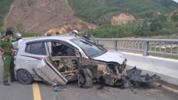 Quảng Nam: Cướp ô tô rồi gây tai nạn giao thông