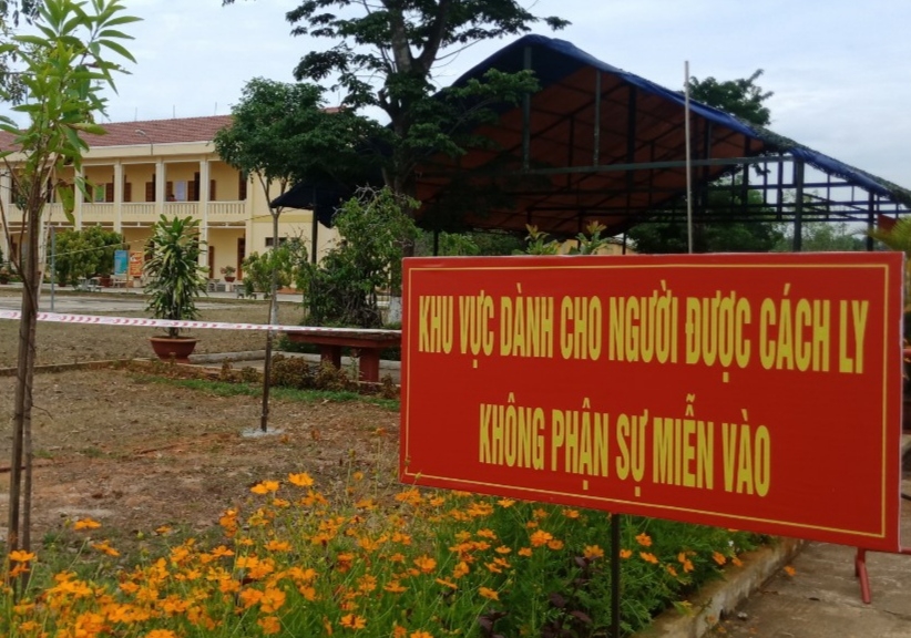 Quảng Nam thực hiện cách ly y tế người từ Quảng Nam đi Quảng Ngãi và ngược lại (Nguồn quangnamcdc.vn) 