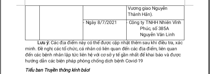 Đà Nẵng: Ghi nhận 6 ca nhiễm Covid-19 mới trong ngày 11/7