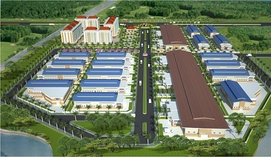 Quy hoạch Cụm công nghiệp tại xã Đại Hiệp, huyện Đại Lộc, tỉnh Quảng Nam