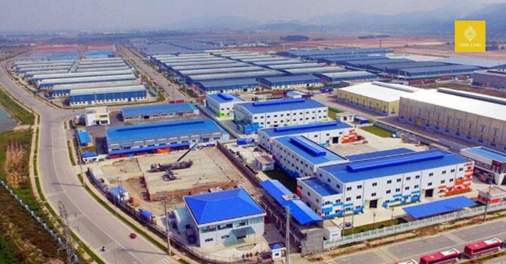 Khu công nghiệp Đông Quế Sơn tỉnh Quảng Nam (Ảnh: QS)