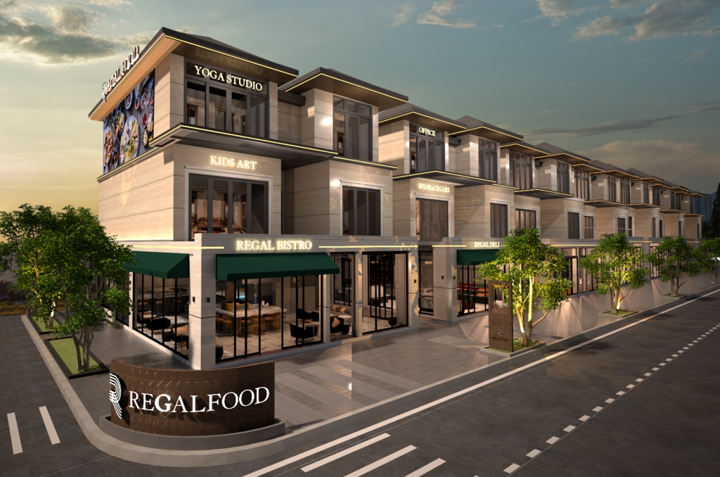 Regal Maison Phu Yen của Đất Xanh Miền Trung đạt giải thưởng 