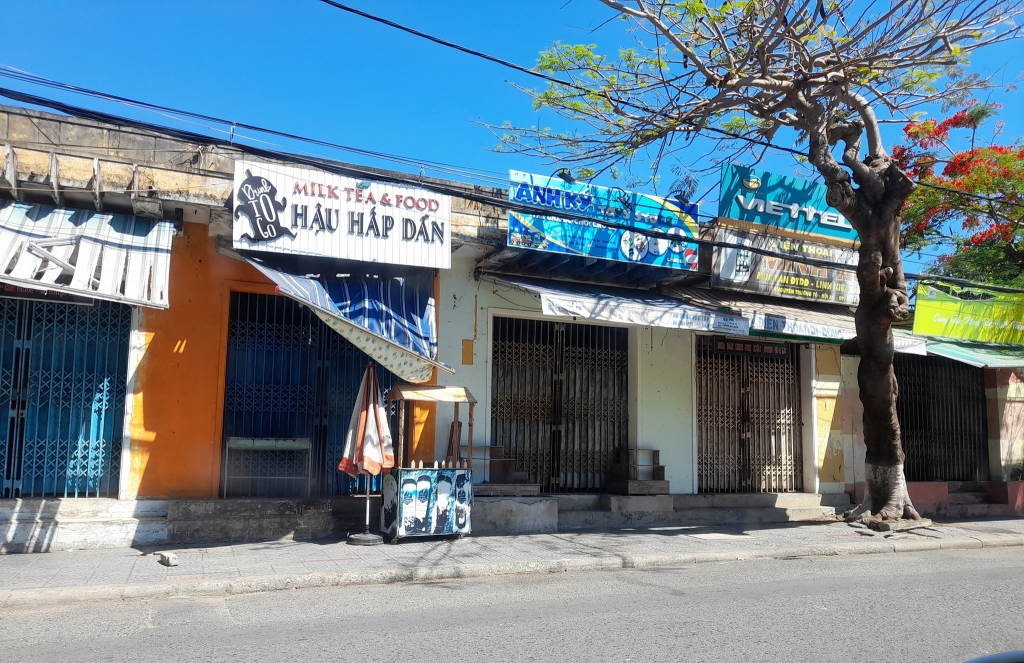Hội An tạm dừng hoạt động kinh doanh ăn uống tại chỗ 