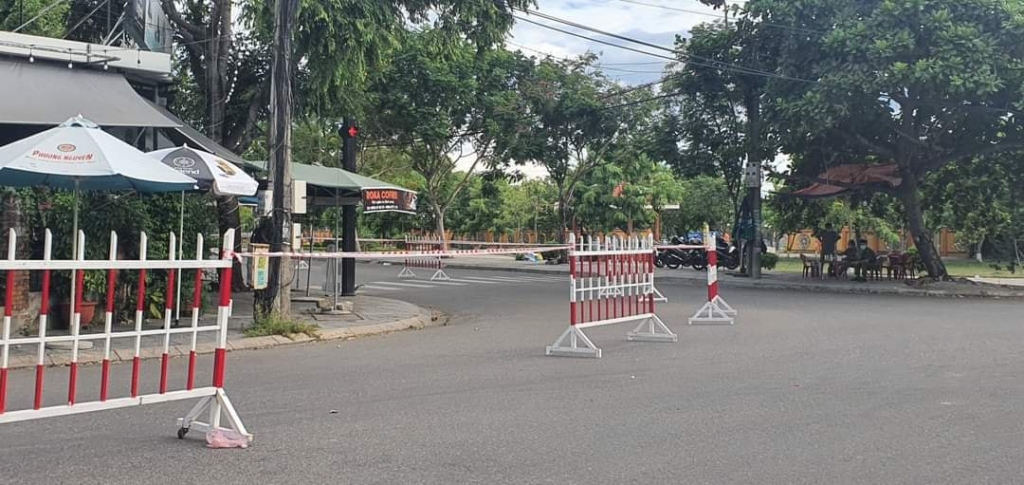  Hội An thực hiện giãn cách xã hội toàn thành phố từ 6h00 ngày 31/7/2021 (Ảnh: CTV)