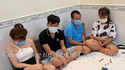 Quảng Nam: Bắt quả tang 4 người sử dụng ma túy trong khách sạn