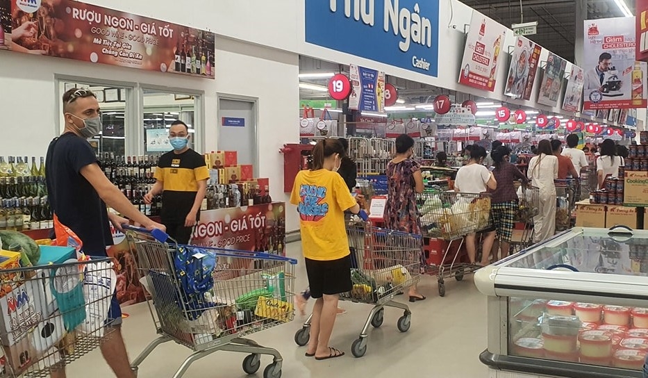 Sở Công Thương TP Đà Nẵng khuyến nghị người dân không nên mua tích trữ hàng hóa ( Ảnh: HT) 
