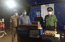 Quảng Nam: Một doanh nghiệp tặng quà cho 18 chốt chặn phòng, chống Covid-19 tại Điện Bàn