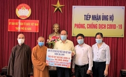 Đà Nẵng: Giáo hội Phật giáo ủng hộ 150 triệu đồng cho công tác phòng, chống dịch