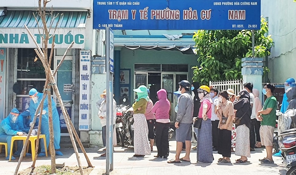 Diễn biến dịch bệnh trên địa bàn Đà Nẵng vẫn đang rất phức tạp